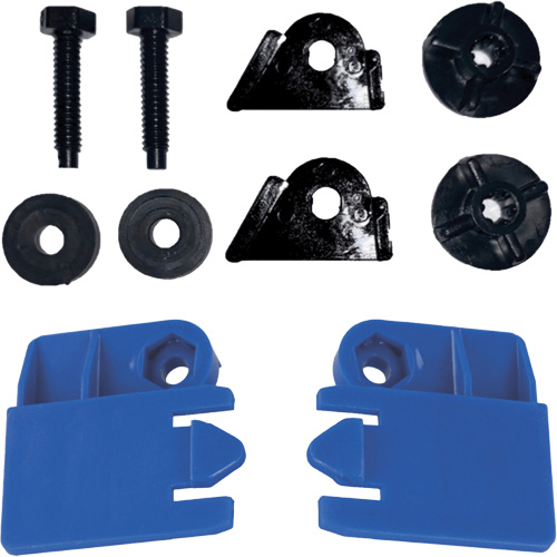 Blue A4 Adapter Set for Slotted Hardcaps Industrial Sales