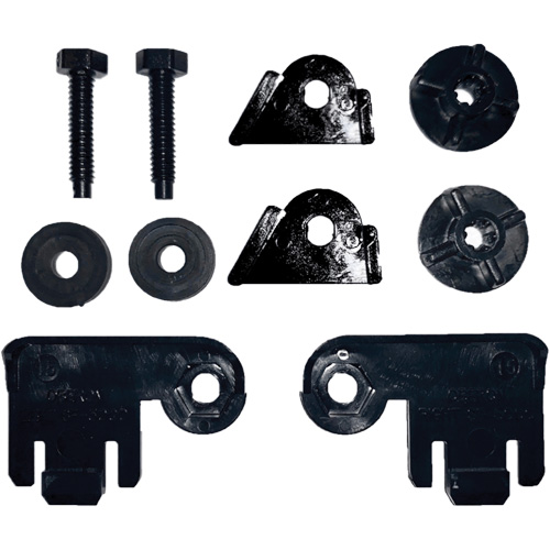 Black A5 Adapter Set for Slotted Hardcaps Industrial Sales