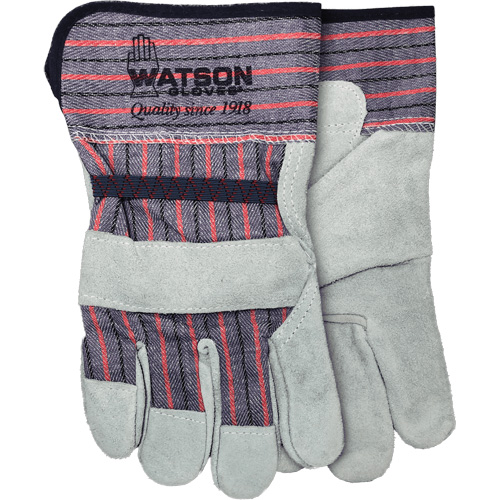 Guardn Duty Gloves, One Size, Split Cowhide Palm Industrial Sales