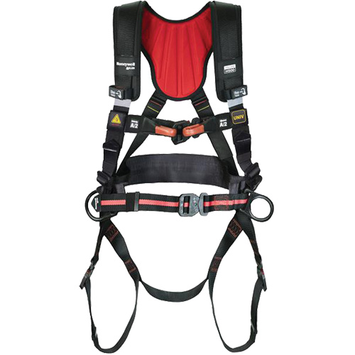 Harnais de s&eacute;curit&eacute; complet contre l'arc &eacute;lectrique Miller H500, Certifi&eacute;e CSA, Classe ADLR, Cap. 420 lb Industrial Sales