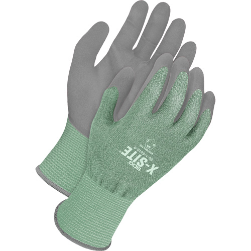 Gants enduits r&eacute;sistants &agrave; la coupe pour &eacute;cran tacticle X-Site, Taille 6, Calibre 18, Rev&ecirc;tement Polyur&eacute;thane, Enveloppe en PEHP, ASTM ANSI niveau A4 Industrial Sales