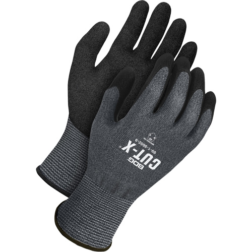 Gants r&eacute;sistants &agrave; la coupe pour &eacute;crans tactiles Cut-X, Taille 5, Calibre 15, Rev&ecirc;tement Polyur&eacute;thane, Enveloppe en PEHP, ASTM ANSI niveau A5 Industrial Sales