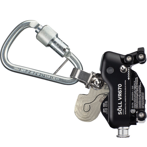 Dispositif antichute pour syst&egrave;me GlideLoc VR670 Industrial Sales