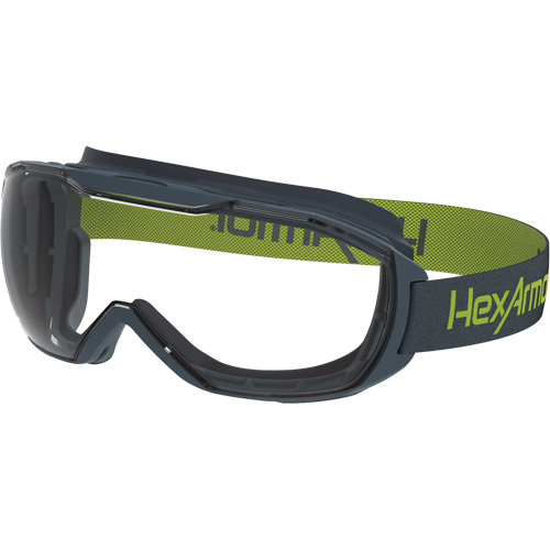 MX500 Safety Goggles, Clear Lens, Anti-Fog/Anti-Scratch, Indirect Vent Industrial Sales