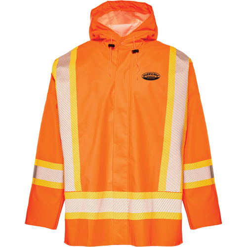Imperm&eacute;able R804 Hurricane, Petit, Orange haute visibilit&eacute; Industrial Sales