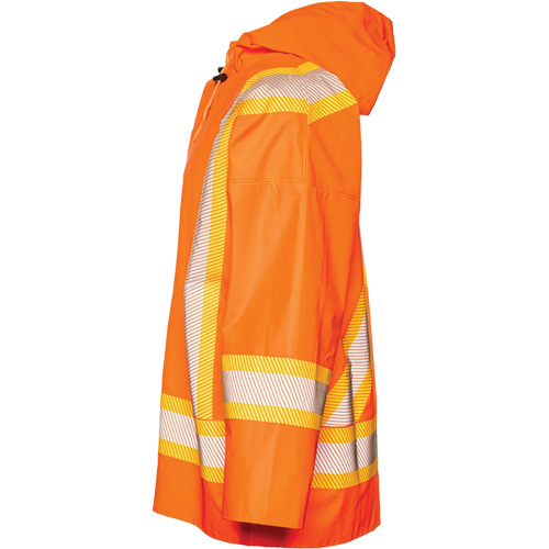 Imperm&eacute;able R804 Hurricane, Petit, Orange haute visibilit&eacute; Industrial Sales