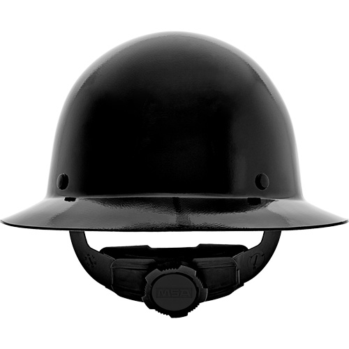 Skullgard&reg; Full Brim Hard Hat, Ratchet Suspension, Non-Vented Industrial Sales