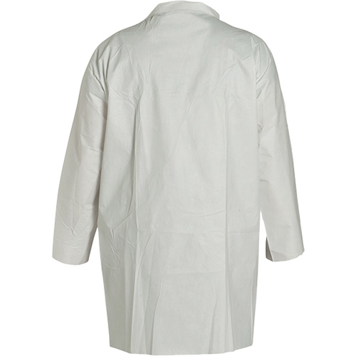 ProShield&reg; 50 Lab Coat, Microporous, White, Small Industrial Sales
