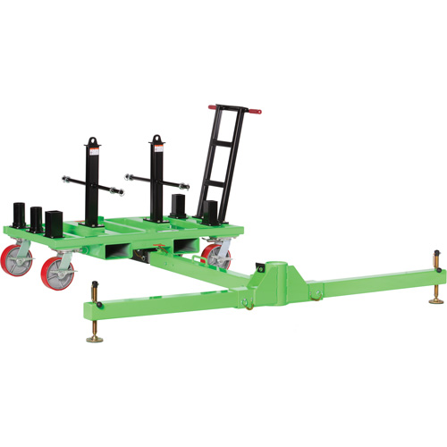 Base contrebalanc&eacute;e pour chariot en espace clos DBI-SALA Industrial Sales