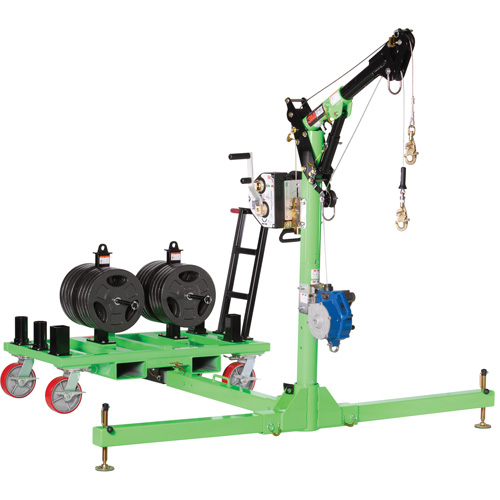 Base contrebalanc&eacute;e pour chariot en espace clos DBI-SALA Industrial Sales