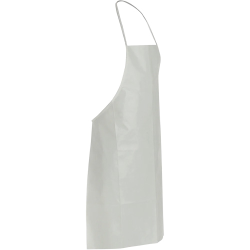 Tablier &agrave; bavette, ProShield 50, Blanc, 28" la x 36" lo Industrial Sales