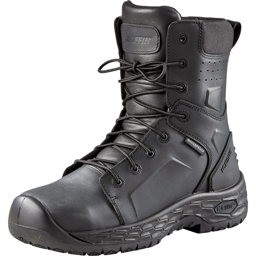 Ice Hero II Men's Safety Boots, Leather, Puncture Resistant Sole, Size 10 Industrial Sales
