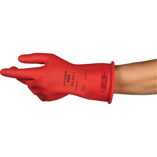 ActivArmr&reg; RIG R011RUL Ultra-Lightweight Electrical Insulated Gloves, ASTM Class 0, Size 10, 11" L Industrial Sales