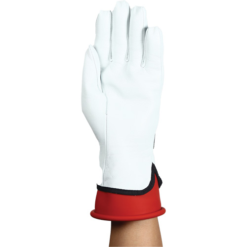 ActivArmr&reg; 96004 Goatskin Leather Protector Gloves, Size 7, 10" L Industrial Sales