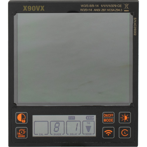 5x4 X90VX Xtreme ADF with Auto-Shade 5 to 14 Industrial Sales