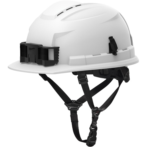 BOLT 4-Point Front Brim Safety Helmet, Non-Vented, ANSI Type II/CSA Type 2 Industrial Sales