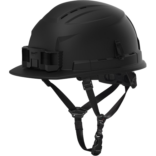 BOLT 4-Point Front Brim Safety Helmet, Non-Vented, ANSI Type II/CSA Type 2 Industrial Sales