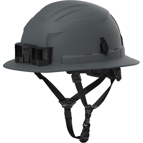 Casque de s&eacute;curit&eacute; &agrave; bord complet BOLT, R&eacute;pond aux normes CSA type 2, Suspension Rochet, Non ventil&eacute; Industrial Sales