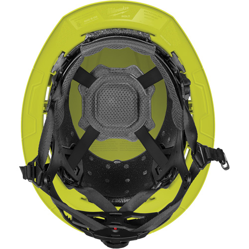 BOLT Full Brim Safety Helmet, Meets CSA Type 2, Ratchet Suspension, Non-Vented Industrial Sales