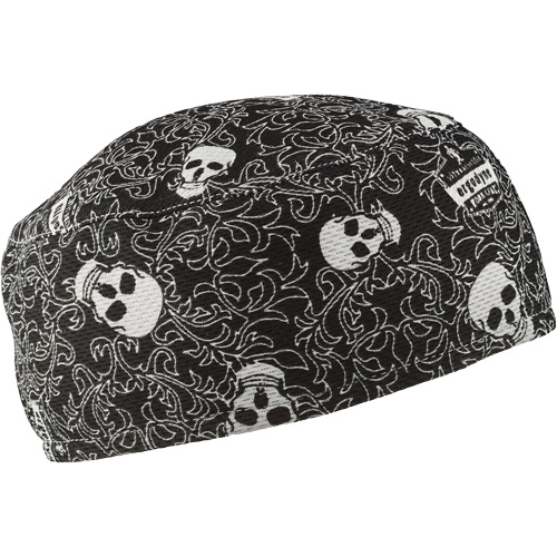 Chill-Its 6630 High-Performance Skull Cap with Terry Cloth Sweatband, Multi-Colour Industrial Sales