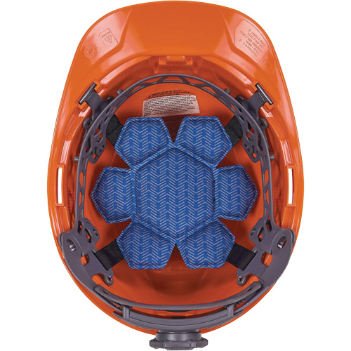 Coussin sup&eacute;rieur de refroidissement pour casque de s&eacute;curit&eacute; Chill-Its 6612 &agrave; &eacute;vacuation de lhumidit&eacute; Industrial Sales