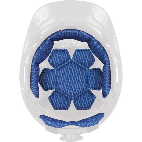 Trousse de coussins de refroidissement pour casque de s&eacute;curit&eacute; Chill-Its 6614 Industrial Sales