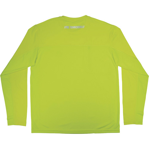 Chemise de refroidissement &agrave; manches longues avec protection solaire et UV Chill-Its 6689, Jaune lime haute visibilit&eacute;, Petit Industrial Sales