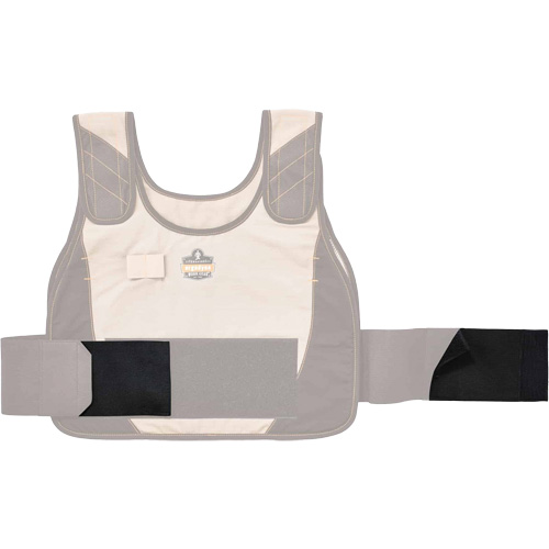Chill-Its 6240 Phase Change Cooling Vest Elastic Extenders Industrial Sales