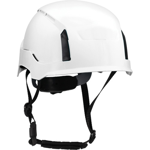 Casque d'alpiniste industriel RZRBack de North, R&eacute;pond aux normes CSA type 1, Suspension Rochet, Non ventil&eacute; Industrial Sales