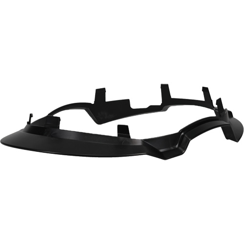 Narrow Clip-On Full Brim for RZRBack Climbing Helmet, White Industrial Sales