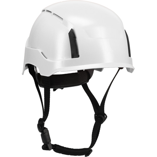 North&reg; RZRBack Industrial Climbing Helmet, Meets CSA Type 2, Ratchet Suspension, Vented Industrial Sales