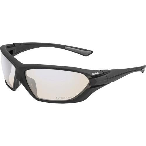 Assault Ballistic Protection Sunglasses, Brown Lens, Anti-Fog/Anti-Scratch, ANSI Z87+ Industrial Sales