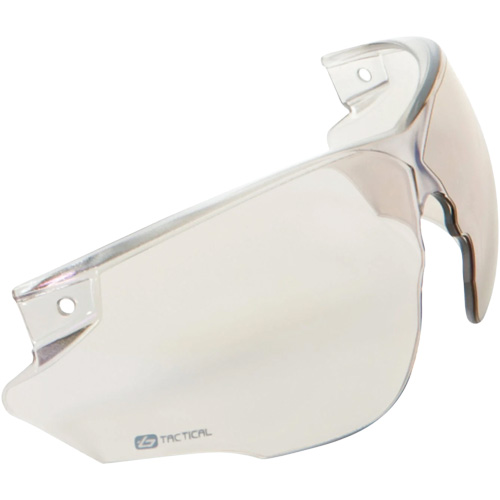 Spare Lense for Combat Safety Glasses, Anti-Fog/Anti-Scratch, Brown, Combat Industrial Sales