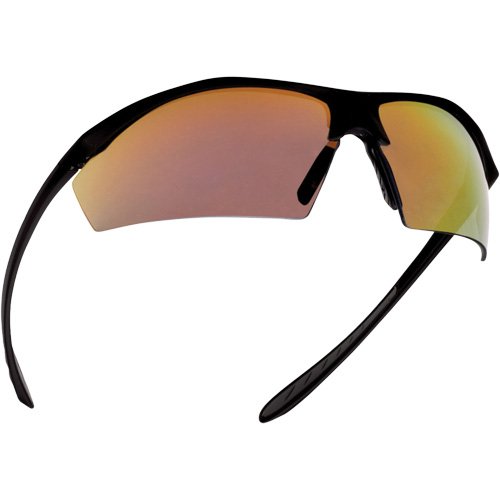Sentinel Ballistic Protection Safety Glasses, Red Lens, Anti-Fog/Anti-Scratch, ANSI Z87+ Industrial Sales