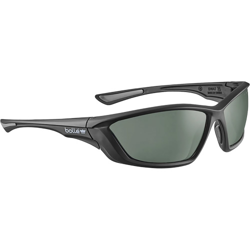 SWAT Ballistic Protection Safety Glasses, Grey Lens, Anti-Fog/Anti-Scratch/Polarized, ANSI Z87+ Industrial Sales