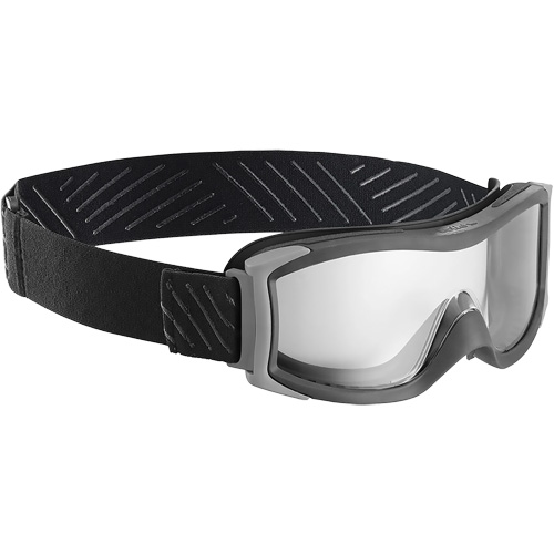 X1000 Ballistic Protection Goggles, Clear Lens, Anti-Fog/Anti-Scratch, Direct Vent Industrial Sales