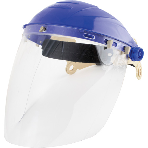 Visi&egrave;re avec d&eacute;flecteur frontal, Polypropyl&egrave;ne Industrial Sales