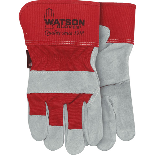 Gants Mean Mother 104, Petit, Paume en Cuir de vache refendu Industrial Sales