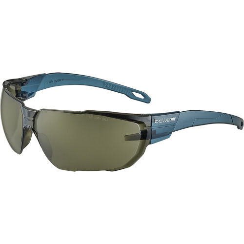 Swift Copper Safety Glasses, Grey/Smoke Lens, Anti-Fog/Anti-Scratch, ANSI Z87+/Meets/Exceeds CSA Z94.3 Industrial Sales