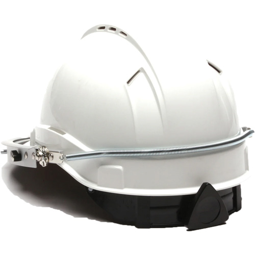 Adaptateur en aluminium de style capuchon, Suspension Aucun (accessoire &agrave; casque de s&eacute;curit&eacute;) Industrial Sales