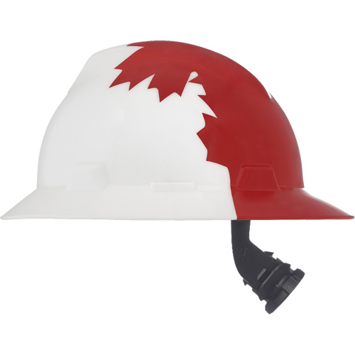 Casque de protection V-Gard &agrave; fentes s&eacute;rie Canadian Freedom, Suspension Rochet, Non ventil&eacute; Industrial Sales