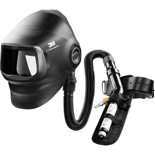 Masque de soudage robuste Speedglas G5-01 avec soupape de refroidissement V-100 Vortex, Standard, Soudage Industrial Sales