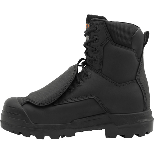 Vulcan Work Boots with External Metguard, Leather, Size 7, Impermeable Industrial Sales