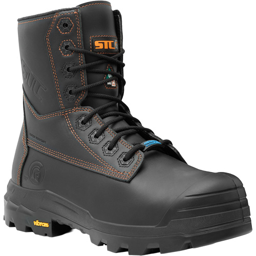 Metpro Flex Work Boots with Metguard, Leather, Size 11, Impermeable Industrial Sales