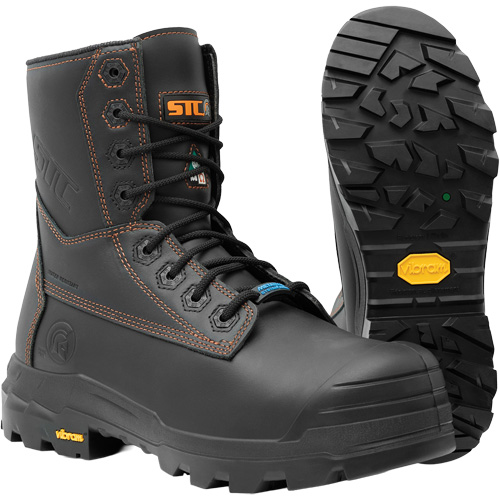Metpro Flex Work Boots with Metguard, Leather, Size 11, Impermeable Industrial Sales