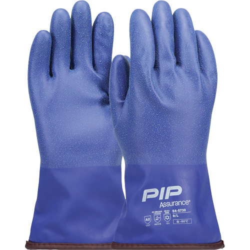 Gants de protection contre le froid avec rev&ecirc;tement en polyur&eacute;thane Assurance, Taille 7 Industrial Sales