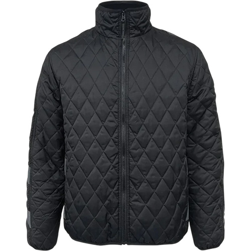 Manteau pour cong&eacute;lateur Thermolite 405BK, Hommes, 3T-Grand, Noir Industrial Sales