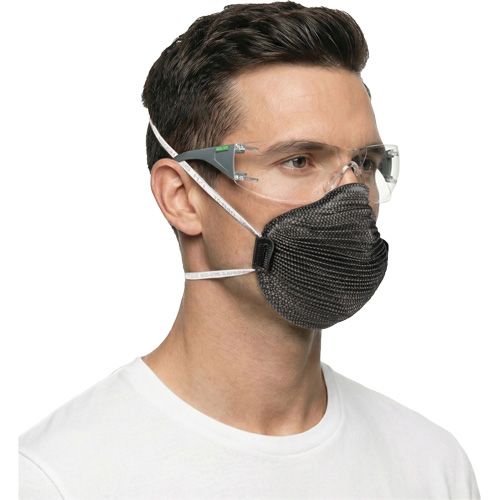 Lunettes de s&eacute;curit&eacute; gris/vert Adapt Lite, Lentille Transparent, Antibu&eacute;e/Anti-&eacute;gratignures, ANSI Z87+/R&eacute;pond ou surpasse la norme CSA Z94.3 Industrial Sales