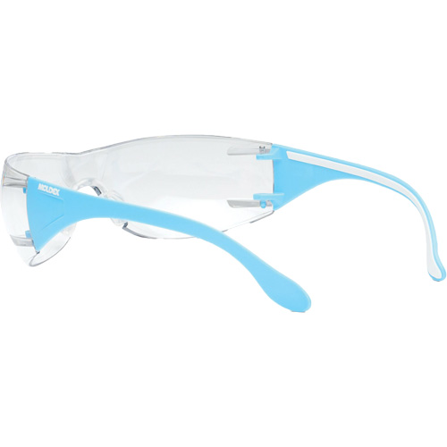 Adapt Lite Blue/White Safety Glasses, Clear Lens, Anti-Fog/Anti-Scratch, ANSI Z87+/Meets/Exceeds CSA Z94.3 Industrial Sales