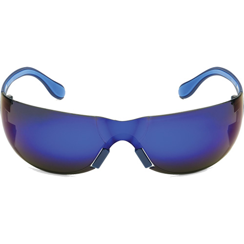 Adapt Lite Safety Glasses, Blue Mirror Lens, Anti-Fog/Anti-Scratch, ANSI Z87+/Meets/Exceeds CSA Z94.3 Industrial Sales